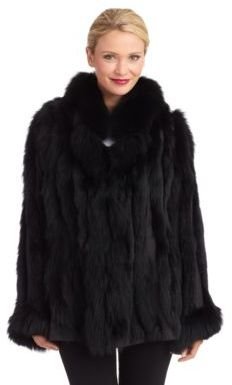 George Simonton Reversible Fur Coat