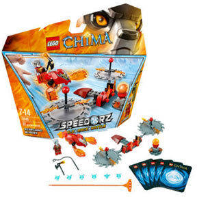 Lego Flaming Claws 70150