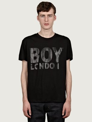 Boy London Men's Black Tonal T-Shirt