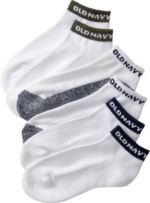 Old Navy Boys Logo Sport-Sock 3-Packs