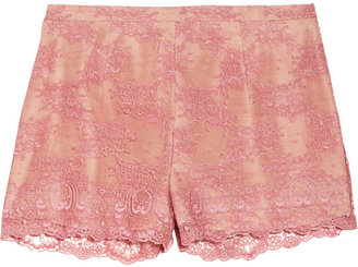 RED Valentino Lace shorts
