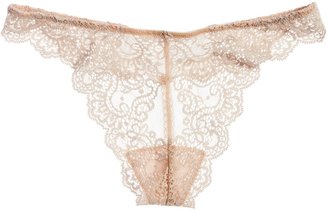 Only Hearts 'So Fine' Lace Thong