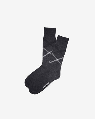 Express Double X Dress Socks