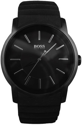 Boss Black HUGO HB2024 Silicone Watch Black