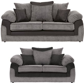 Sheridan 3-Seater + 2-Seater Sofa Set (Buy and SAVE!)