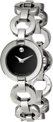 Movado Women's 606260 BelaModa Stainless Steel Bracelet Watch