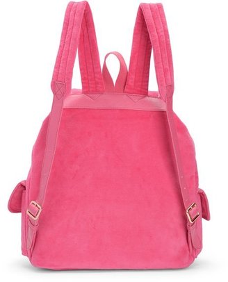 Juicy Couture La Glamour Velour Backpack