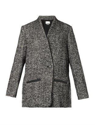 Isabel Marant ?TOILE Dever wool-blend coat