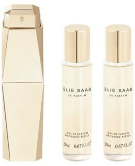 Elie Saab Le Parfum Purse Spray EdP 20ml & 2 refills 20ml