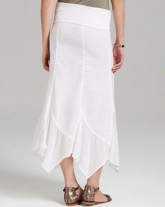 XCVI Angelica Linen Maxi Skirt