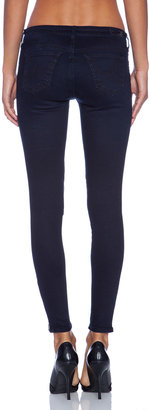 AG Adriano Goldschmied Zip-Up Legging Ankle