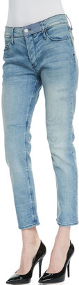RtA Denim Vintage-Wash Boyfriend Jeans