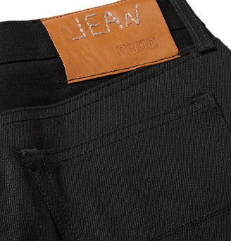 Jean Shop Slim-Fit Selvedge Jeans