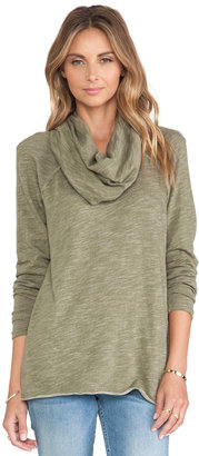 Free People Cocoon Cowl Pullover
