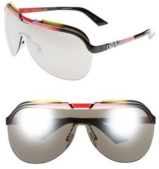 Christian Dior 'Solar' Shield Sunglasses