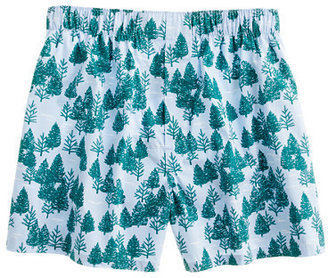 J.Crew Pine forest boxers