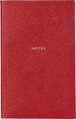 Smythson Notes" Panama Notebook