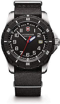 Swiss Army 566 Victorinox Swiss Army Maverick Sport Stainless Steel Watch