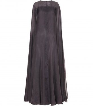 Valentino Silk-chiffon Dress