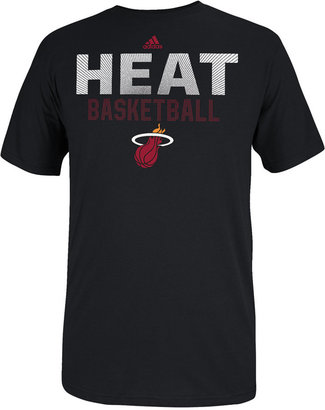 adidas Men's Miami Heat Beta Rays T-Shirt
