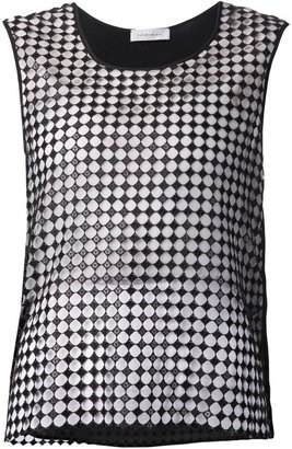 CNC Costume National checkered tank top