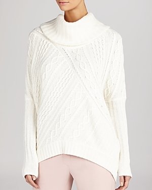 BCBGMAXAZRIA Sweater - Linden Cable Knit