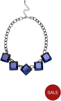 Lipsy Square Crystal Necklace