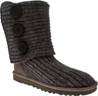 UGG womens navy classic cardy boots
