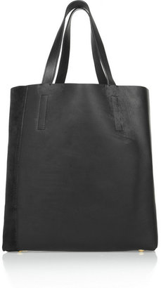 Marni Suede and leather tote