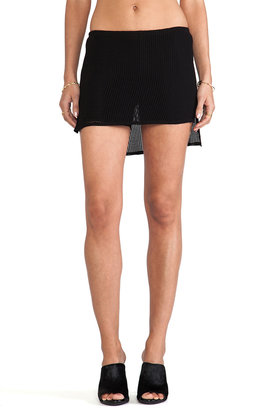 Riller & Fount Ruby Mesh Skirt with Shorts