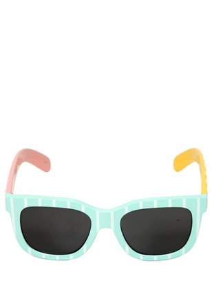 Le Specs Craig&karl For Flatliner Squared Sunglasses