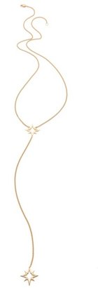 Jennifer Zeuner Jewelry Open Star Lariat Necklace