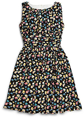 Helena and Harry Girl's Floral Print Dress