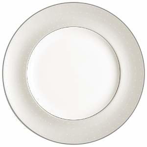 Monique Lhuillier Waterford Etoile Platinum Dinner Plate