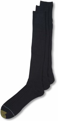 Gold Toe ADC Canterbury Over the Calf 3 Pack Crew Dress Men's Socks