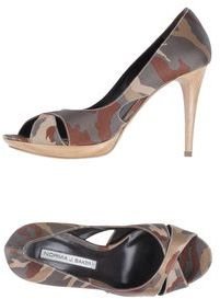Norma J.Baker Pumps with open toe