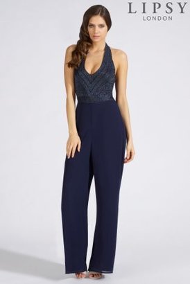Lipsy Jersey Top Jumpsuit