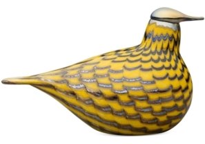 Iittala Toikka Birds, Yellow Grouse