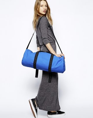 Cheap Monday Duffle Bag in Blue