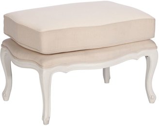 House of Fraser Shabby Chic Willow wood frame footstool