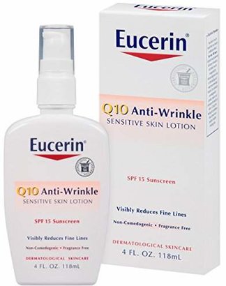 Eucerin Q10 Anti-Wrinkle Sensitive Skin Lotion SPF 15