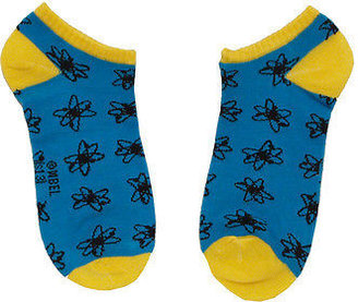 Ripple Junction Big Bang Theory TV Show Ankle Socks 5 Pair Pack