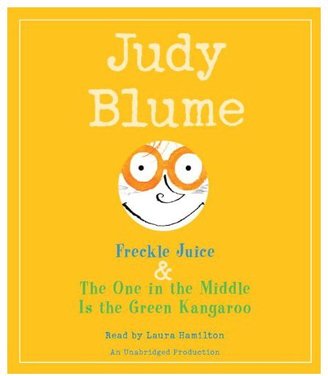 The One Freckle Juice & in the Middle Is the Green Kangaroo (2 Audio Books)