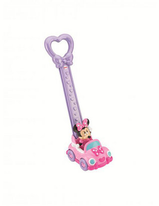 Fisher-Price Minnie Mouse Carriage Push/Pull Crawl-After