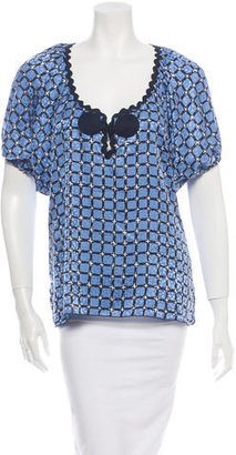 Andrew Gn Silk Top