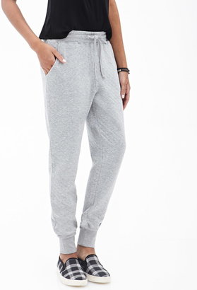 Forever 21 Quilted Sweatpants