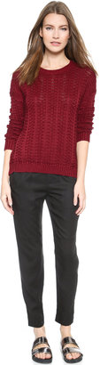 Vince Mercerized Texture Sweater