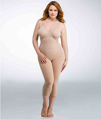 Body Wrap BodyWrap Firm Control Capri Bodysuit Plus Size