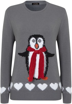 Therapy Penguin placement jumper