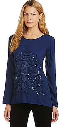 M.S.S.P. Sequined Tunic